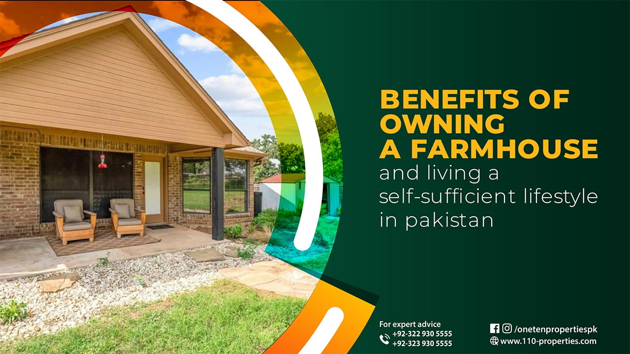 Defence View Farms | Benefits of owning a farmhouse in pakistan.